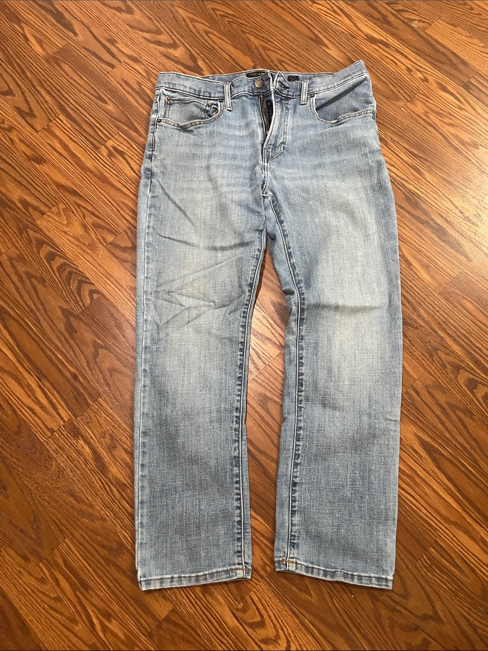Lucky Brand Men's Light Wash 223 Straight Jeans 34